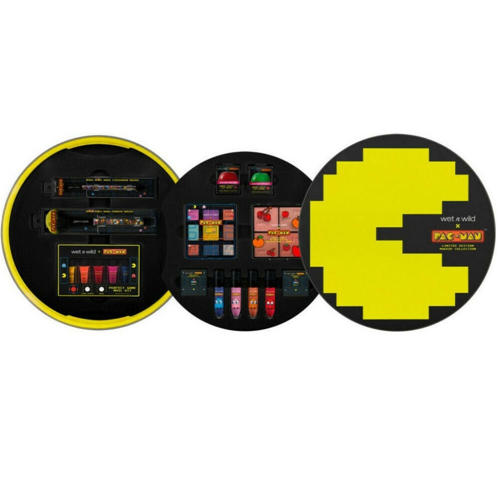 WET N WILD Pac-Man Limited Edition Collection Box - Picture 1 of 3